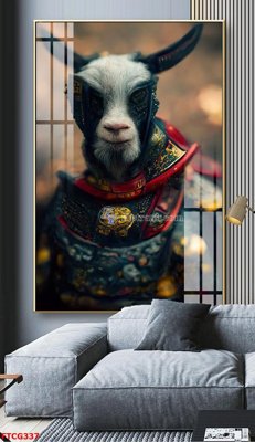 File PSD Tranh 12 con giáp FTCG337 (bản gốc) độ phân giải cao