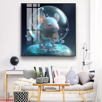 File gốc Tranh 12 con giáp FTCG350 (in mica) làm quà tặng