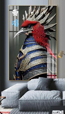 File gốc Tranh 12 con giáp FTCG355 (phiên bản chuẩn) để in ấn