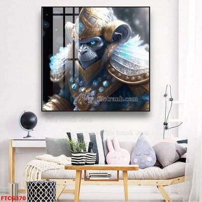 File gốc Tranh 12 con giáp FTCG370 (chuẩn CMYK) cho nhà in