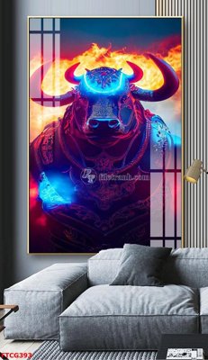 Tải file Tranh 12 con giáp FTCG393 (ảnh gốc) in gạch 3D