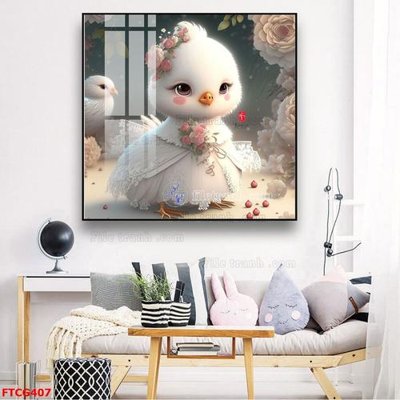 Tải file tranh Tranh 12 con giáp FTCG407 (gốc) tại Filetranh.com