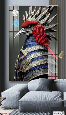 File gốc in ấn Tranh 12 con giáp FTCG419 chất lượng vượt trội