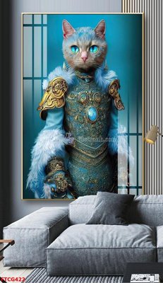 File PSD Tranh 12 con giáp FTCG422 (chất lượng in ấn)