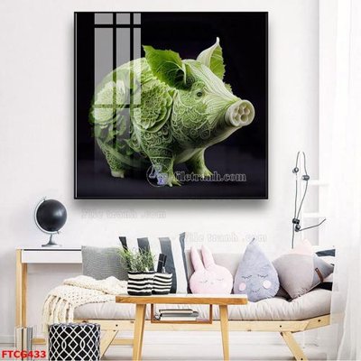 File tranh Tranh 12 con giáp FTCG433 (gốc) in backlit film