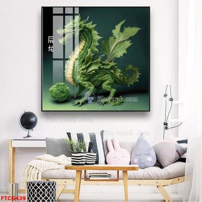 File PSD Tranh 12 con giáp FTCG439 (gốc) nhiều lớp (multi-layer)