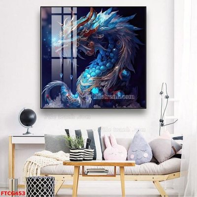 Tải file gốc in lụa Tranh 12 con giáp FTCG453 siêu nét