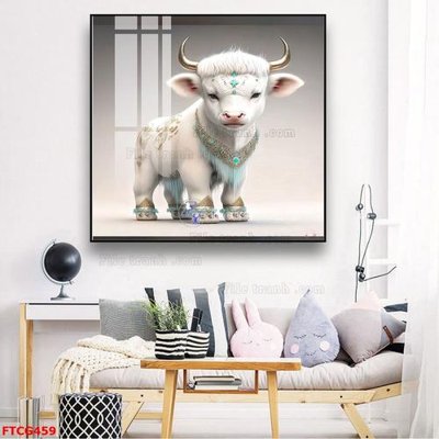 Tải file Tranh 12 con giáp FTCG459 (gốc) chủ đề tâm linh