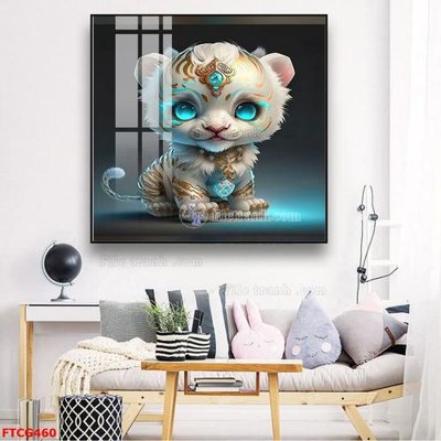 File tranh Tranh 12 con giáp FTCG460 (gốc) chủ đề trừu tượng