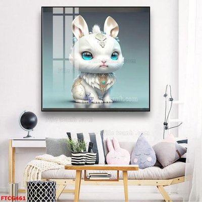 Tải file gốc Tranh 12 con giáp FTCG461 (in không vỡ ảnh)