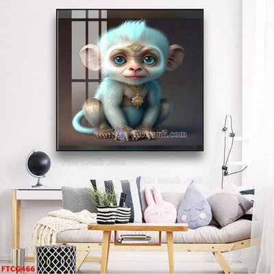 File PSD Tranh 12 con giáp FTCG466 (bản gốc) cho nhà in