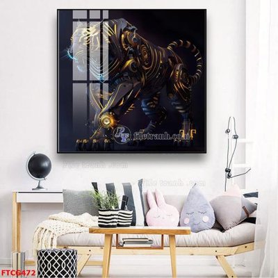 File gốc Tranh 12 con giáp FTCG472 (trang trí) phòng ngủ