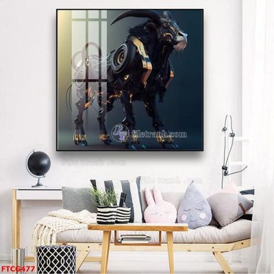 Tải về file tranh gốc Tranh 12 con giáp FTCG477 (để in quảng cáo)
