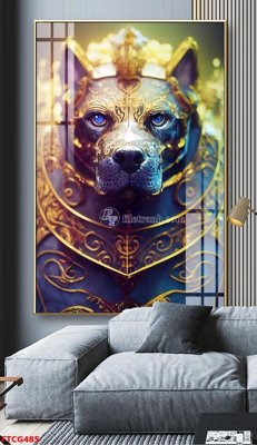 File PSD in ấn Tranh 12 con giáp FTCG485 (chất lượng cao)