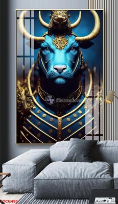 Tải file Tranh 12 con giáp FTCG491 (gốc) làm file tranh quảng cáo