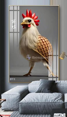 Tải file gốc Tranh 12 con giáp FTCG504 dùng cho in ấn