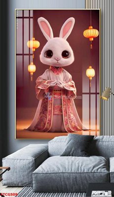 Tải file gốc Tranh 12 con giáp FTCG509 (in tráng gương) 5DFile gốc Tranh 12 con giáp FTCG509 (in ấn) phiên bản premium