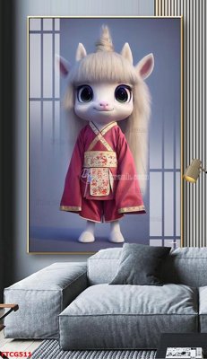 File tranh Tranh 12 con giáp FTCG511 (gốc) chủ đề tĩnh vật