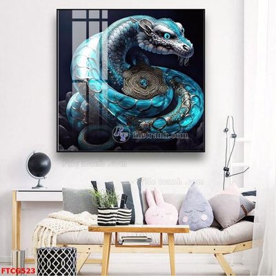 File gốc in ấn Tranh 12 con giáp FTCG523 chuẩn màu CMYK