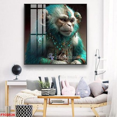 Tệp tin gốc Tranh 12 con giáp FTCG526 (chất lượng cao) Tranh 12 con giáp FTCG526