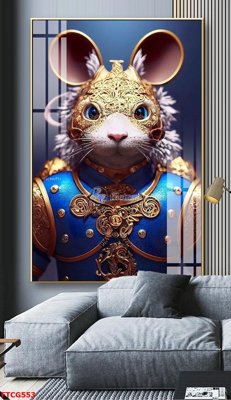 File tranh Tranh 12 con giáp FTCG553 (gốc) chủ đề con người