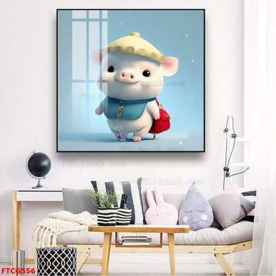 Tải về file gốc Tranh 12 con giáp FTCG556 (dùng cho in quảng cáo)