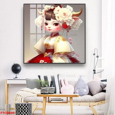 Mua file gốc Tranh 12 con giáp FTCG600 (in ấn) tại Filetranh.com