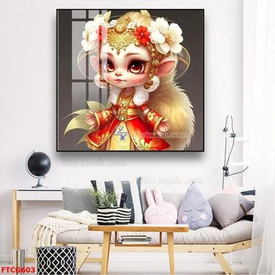 Tải file Tranh 12 con giáp FTCG603 (ảnh gốc) in gạch men