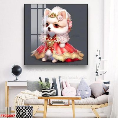 File ảnh Tranh 12 con giáp FTCG607 (gốc) in standee