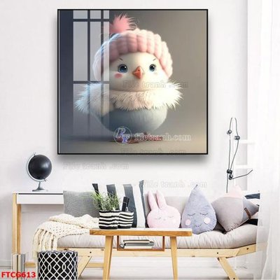 Cung cấp file tranh gốc Tranh 12 con giáp FTCG613 độc quyền