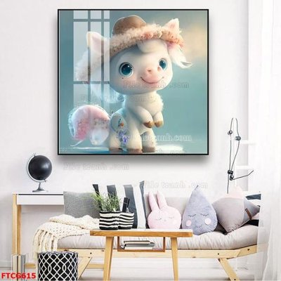 Mua file gốc Tranh 12 con giáp FTCG615 (PSD) tại Filetranh.com