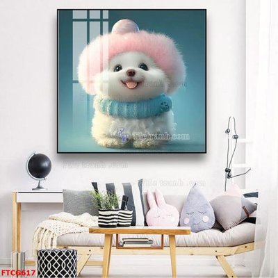 Tải file tranh Tranh 12 con giáp FTCG617 (gốc) tại Filetranh.com