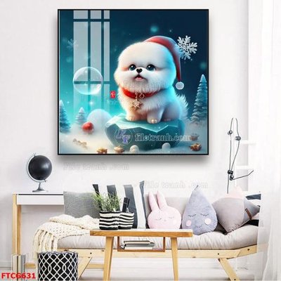 Tải file Tranh 12 con giáp FTCG631 (gốc) làm file quảng cáo