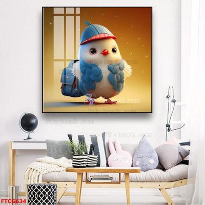 Tải file Tranh 12 con giáp FTCG634 (gốc) chủ đề phong thủy