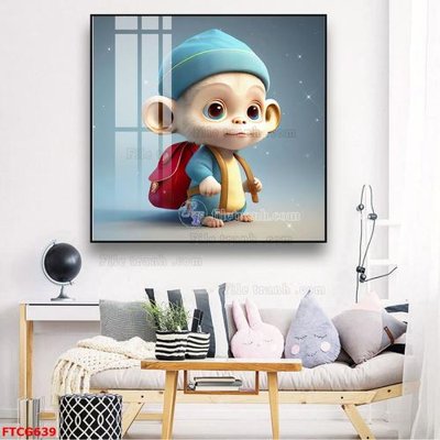 File gốc Tranh 12 con giáp FTCG639 (cho in ấn) độc quyền