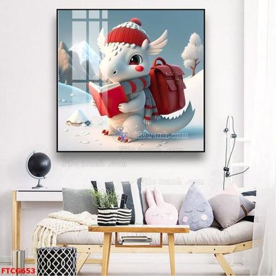 File PSD Tranh 12 con giáp FTCG653 (gốc) cho in quảng cáo