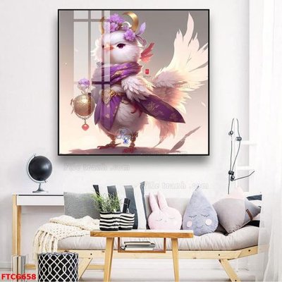 File ảnh Tranh 12 con giáp FTCG658 (gốc) trang trí khách sạn