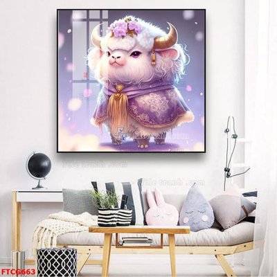 Tải file Tranh 12 con giáp FTCG663 (ảnh gốc) file TIFF