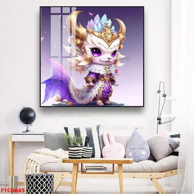 File tranh quảng cáo Tranh 12 con giáp FTCG665 (download file gốc)