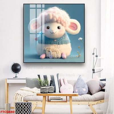 File ảnh Tranh 12 con giáp FTCG680 (gốc) in quảng cáo ngoài trời