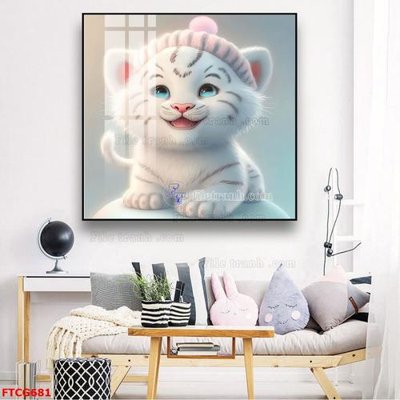 Tải về file tranh gốc Tranh 12 con giáp FTCG681 (để in quảng cáo)