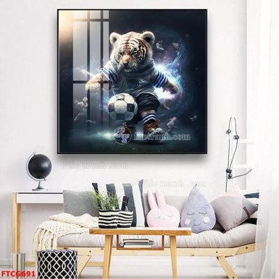 Tải file Tranh 12 con giáp FTCG691 (gốc) để in ấn ngay