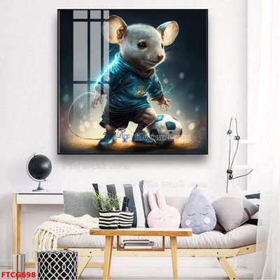 Tải file Tranh 12 con giáp FTCG698 (ảnh gốc) in gạch men