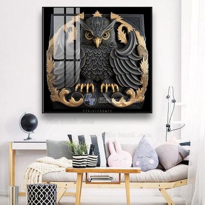 Download file Tranh 12 con giáp FTCG802 (gốc) in mica cao cấp