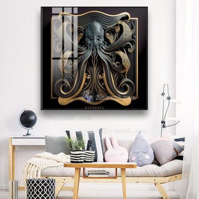 File tranh Tranh 12 con giáp FTCG803 (bản gốc) treo tường