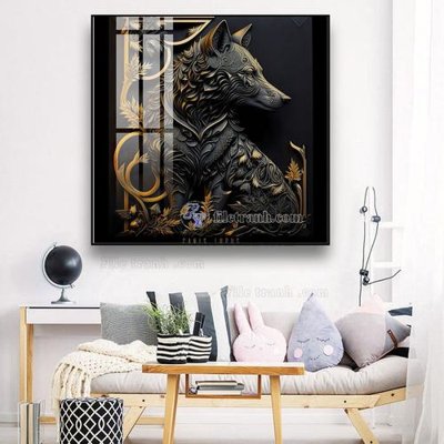 File gốc Tranh 12 con giáp FTCG809 (in ấn) không giới hạn