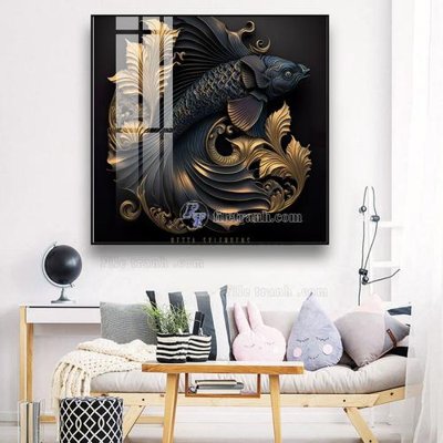 Tải file gốc Tranh 12 con giáp FTCG817 (bản PSD) chỉnh sửa được