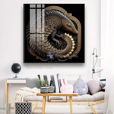 File gốc Tranh 12 con giáp FTCG827 (vector) cho in ấn