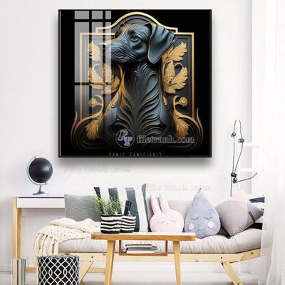 File gốc Tranh 12 con giáp FTCG828 (ảnh chi tiết) để in lụa