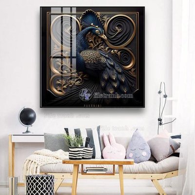 File ảnh Tranh 12 con giáp FTCG833 (gốc) in backdrop sự kiện